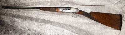 Mauser Renato Gamba Model 580 Sidelock Side by Side 12GA 27 1/2