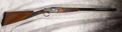 Mauser Renato Gamba Model 580 Sidelock Side by Side 12GA 27 1/2