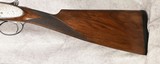 Mauser Renato Gamba Model 580 Sidelock Side by Side 12GA 27 1/2