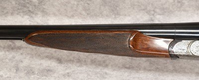 Mauser Renato Gamba Model 580 Sidelock Side by Side 12GA 27 1/2