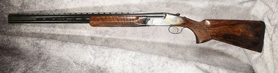 Perazzi MX8 SCO Gold Sideplate Pigeon Olympic Trap Campana Engraved 12GA 29 1/2