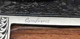 Perazzi MX8 SCO Gold Sideplate Pigeon Olympic Trap Campana Engraved 12GA 29 1/2