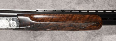 Perazzi MX8 SCO Gold Sideplate Pigeon Olympic Trap Campana Engraved 12GA 29 1/2