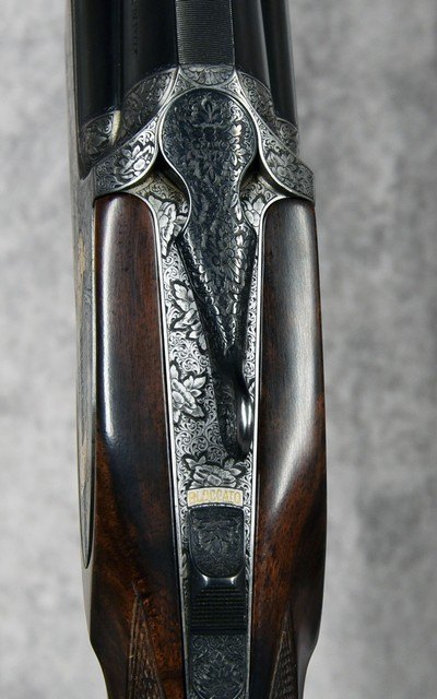 Perazzi MX8 SCO Gold Sideplate Pigeon Olympic Trap Campana Engraved 12GA 29 1/2