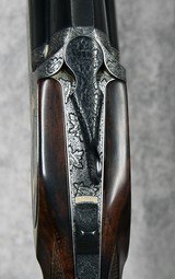 Perazzi MX8 SCO Gold Sideplate Pigeon Olympic Trap Campana Engraved 12GA 29 1/2