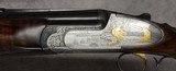 Perazzi MX8 SCO Gold Sideplate Pigeon Olympic Trap Campana Engraved 12GA 29 1/2