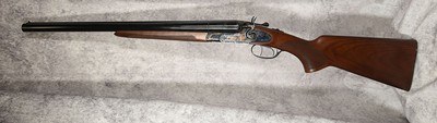 CZ Huglu Hammer Coach Gun Side by Side 12GA 20