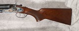 CZ Huglu Hammer Coach Gun Side by Side 12GA 20