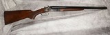 CZ Huglu Hammer Coach Gun Side by Side 12GA 20