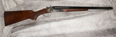 CZ Huglu Hammer Coach Gun Side by Side 12GA 20