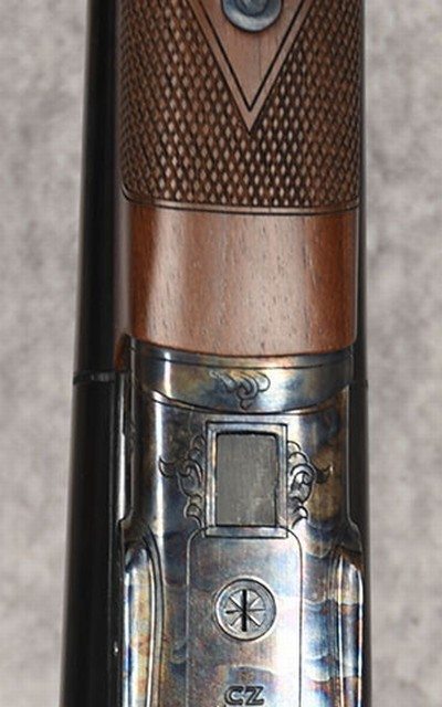 CZ Huglu Hammer Coach Gun Side by Side 12GA 20