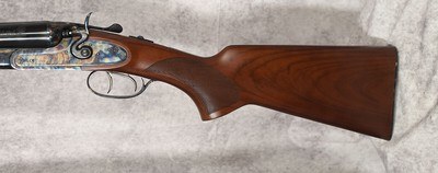 CZ Huglu Hammer Coach Gun Side by Side 12GA 20