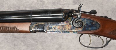 CZ Huglu Hammer Coach Gun Side by Side 12GA 20