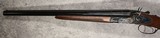 CZ Huglu Hammer Coach Gun Side by Side 12GA 20