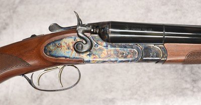 CZ Huglu Hammer Coach Gun Side by Side 12GA 20