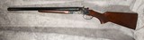 CZ Huglu Hammer Coach Gun Side by Side 12GA 20