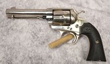 Colt 1st Generation Bisley .32 WCF 4 3/4