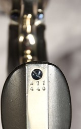 Colt 1st Generation Bisley .32 WCF 4 3/4