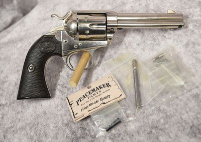 Colt 1st Generation Bisley .32 WCF 4 3/4