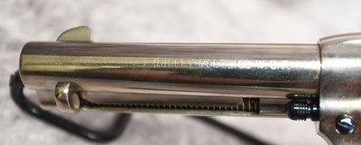 Colt 1st Generation Bisley .32 WCF 4 3/4