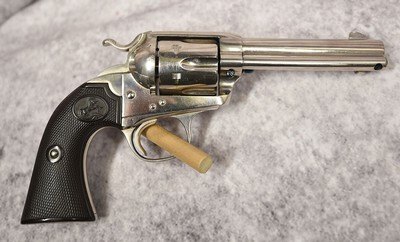 Colt 1st Generation Bisley .32 WCF 4 3/4