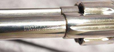 Colt 1st Generation Bisley .32 WCF 4 3/4
