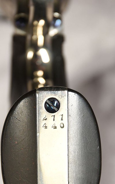 Colt 1st Generation Bisley .32 WCF 4 3/4