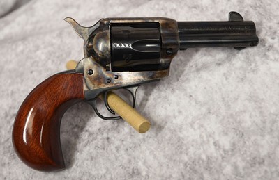 Taylors Uberti Birds Head Stallion .45 LC 3.5