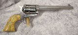 Ruger Vaquero Nickel Custom Grips .45LC 7.5