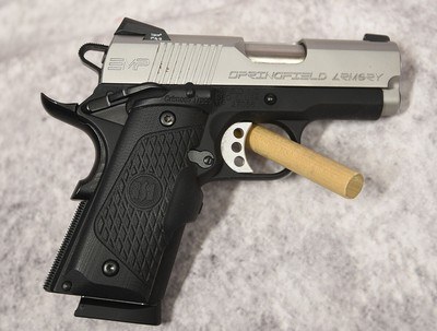 Springfield Armory EMP Crimson Trace 9mm 3