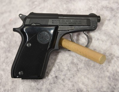 Beretta 21A Bobcat .22 Long Rifle 2.5