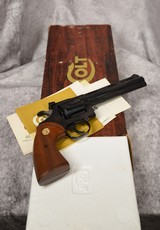 Colt Diamondback .38 Special Blued 6