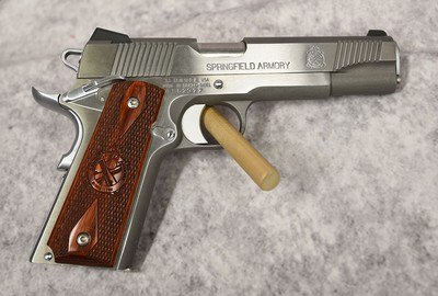 Springfield Armory 1911 A1 Loaded Stainless .45ACP 5