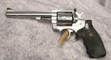 Ruger Security Six Stainless .357 Magnum 6