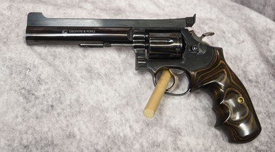 Smith and Wesson 14-3 Cheshire & Perez PPC Target .38 Special 6