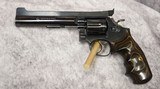 Smith and Wesson 14-3 Cheshire & Perez PPC Target .38 Special 6