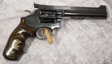 Smith and Wesson 14-3 Cheshire & Perez PPC Target .38 Special 6