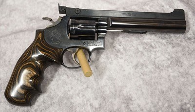 Smith and Wesson 14-3 Cheshire & Perez PPC Target .38 Special 6