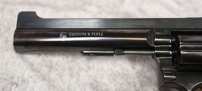 Smith and Wesson 14-3 Cheshire & Perez PPC Target .38 Special 6