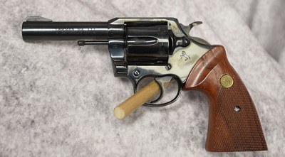 Colt Lawman MK III .357 Magnum 4