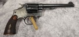 Smith and Wesson M&P Hand Ejector Pre Model 10 .38 Special 6
