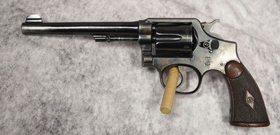 Smith and Wesson M&P Hand Ejector Pre Model 10 .38 Special 6