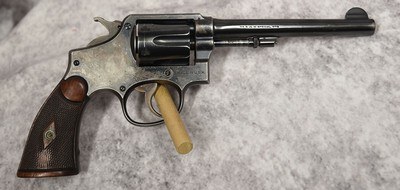 Smith and Wesson M&P Hand Ejector Pre Model 10 .38 Special 6