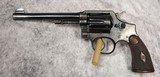 Smith and Wesson M&P Hand Ejector Pre Model 10 .38 Special 6