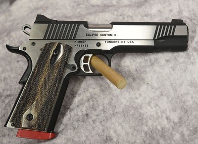 Kimber Eclipse Custom II 10mm 1911 5