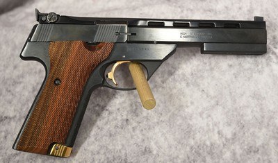 Hi Standard Victor Target Pistol .22LR 5.5