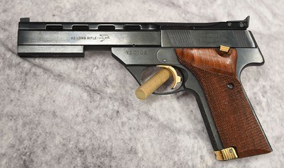 Hi Standard Victor Target Pistol .22LR 5.5
