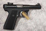 Ruger Mark III 22/45 .22 LR Target (090) - Image 1 of 2