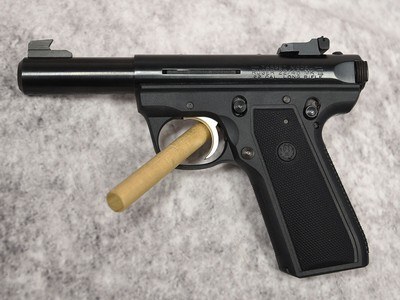 Ruger Mark III 22/45 .22 LR Target (090) - Image 2 of 2
