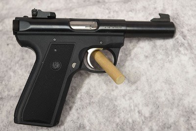 Ruger Mark III 22/45 .22 LR Target (090) - Image 1 of 2
